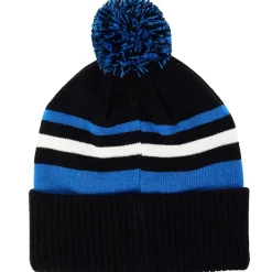 11 Degrees Fleece Lined Graphic POM Golf Beanie