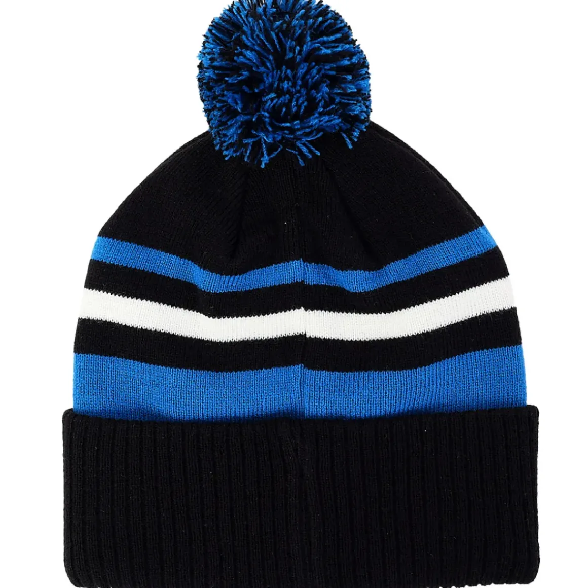 11 Degrees Fleece Lined Graphic POM Golf Beanie