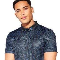 11 Degrees Men's Contour Golf Polo Shirt