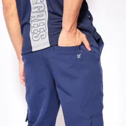 11 Degrees Men's Golf Cargo Trousers