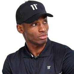 11 Degrees Men's Golf Trucker Cap