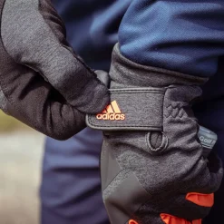 adidas 3 Bar Warm Golf Gloves - Pair