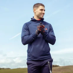 adidas 3 Bar Warm Golf Gloves - Pair