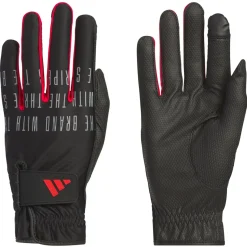 adidas 3 Stripe Winter Golf Glove - Pair