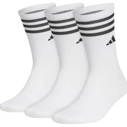 adidas Golf Men's Crew Socks 3 Pair Pack