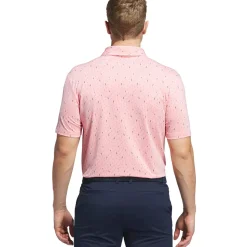 adidas Golf Men's Ultimate365 All-Over Print Golf Polo Shirt