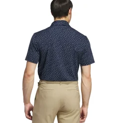 adidas Golf Men's Ultimate365 All-Over Print Golf Polo Shirt