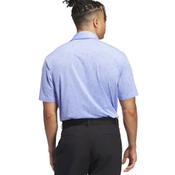 adidas Golf Men's Ultimate365 All-Over Print Golf Polo Shirt