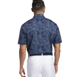 adidas Golf Ultimate365 Mesh Print Golf Polo Shirt