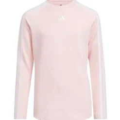 adidas Junior Girls AEROREADY UPF Mock Golf Polo Shirt