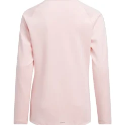 adidas Junior Girls AEROREADY UPF Mock Golf Polo Shirt