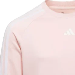 adidas Junior Girls AEROREADY UPF Mock Golf Polo Shirt