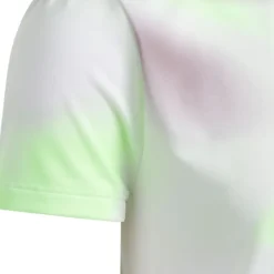 adidas Junior Girls Ultimate All-Over Print Golf Polo Shirt