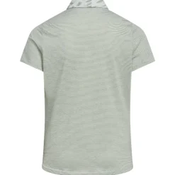 adidas Junior Ottoman Printed Club Golf Polo Shirt