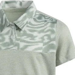 adidas Junior Ottoman Printed Club Golf Polo Shirt