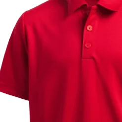 adidas Junior Performance Golf Polo Shirt