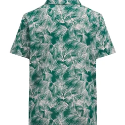 Adidas Junior Scripted Golf Polo Shirt