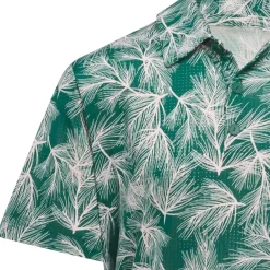 Adidas Junior Scripted Golf Polo Shirt