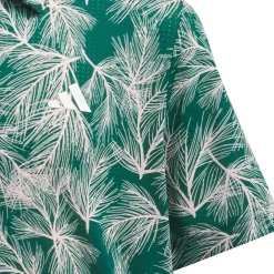 Adidas Junior Scripted Golf Polo Shirt