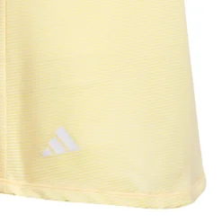 adidas Junior Sleeveless Golf Polo Shirt