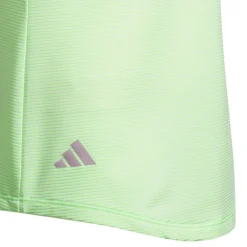 adidas Junior Sleeveless Golf Polo Shirt