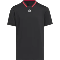 adidas Junior Sport Collar Golf Polo Shirt