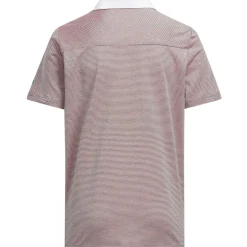 adidas Junior Striped Golf Polo Shirt