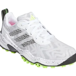 adidas Ladies CodeChaos 22 Waterproof Spikeless Golf Shoes