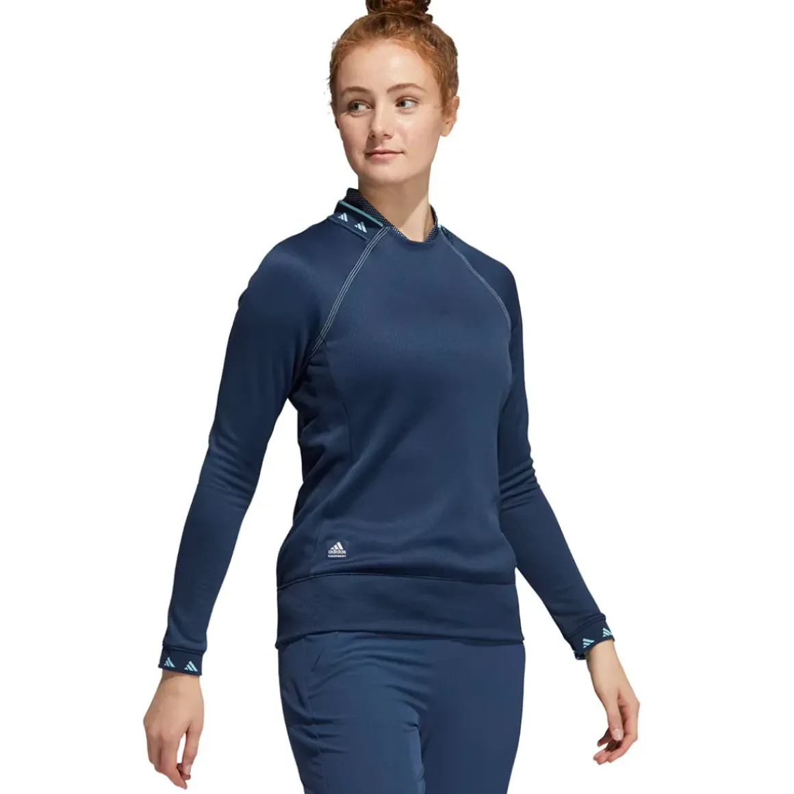 adidas Ladies Equipment Crew Golf Midlayer