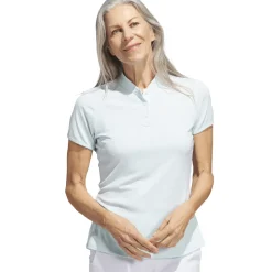 adidas Ladies Essentials Dot Golf Polo Shirt