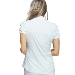 adidas Ladies Essentials Dot Golf Polo Shirt