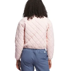 adidas Ladies Go-To Quilted Golf Jacket