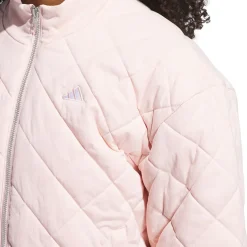 adidas Ladies Go-To Quilted Golf Jacket