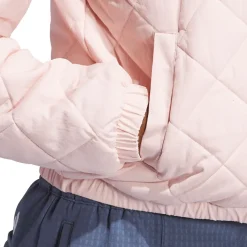 adidas Ladies Go-To Quilted Golf Jacket