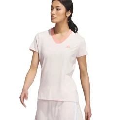 adidas Ladies Made with Nature Golf Polo Shirt