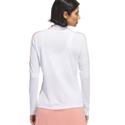adidas Ladies MWN Mock Golf Mid Layer