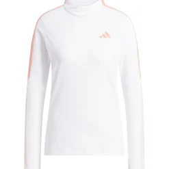 adidas Ladies MWN Mock Golf Mid Layer