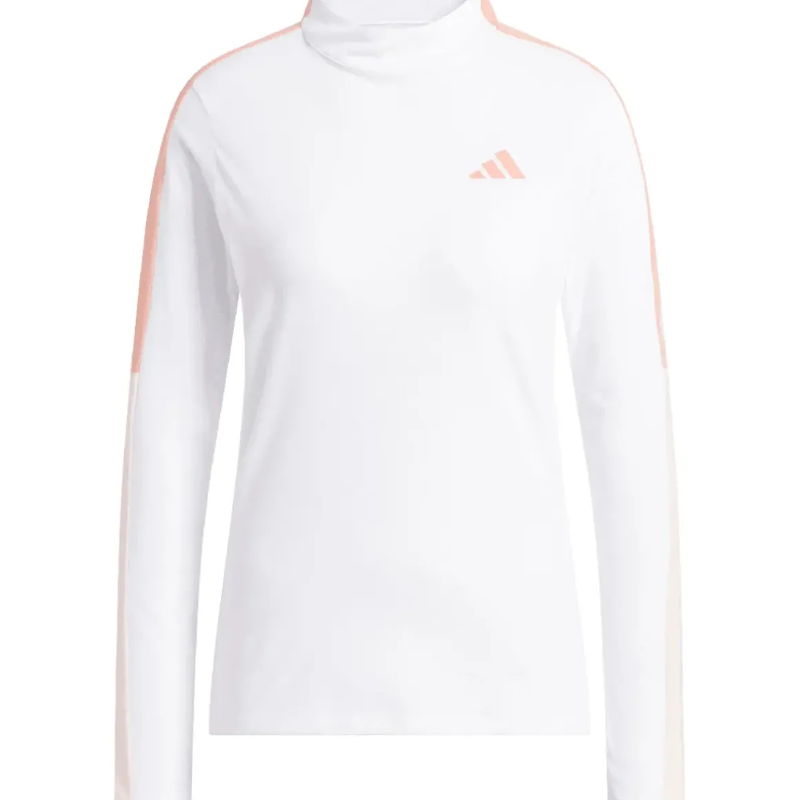 adidas Ladies MWN Mock Golf Mid Layer
