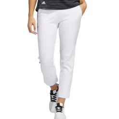 adidas Ladies Pullon Ankle Stretch Golf Trousers