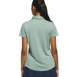 adidas Ladies Solid Performance Golf Polo Shirt