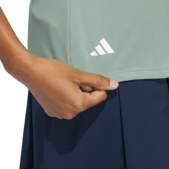 adidas Ladies Solid Performance Golf Polo Shirt