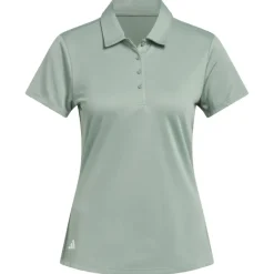 adidas Ladies Solid Performance Golf Polo Shirt