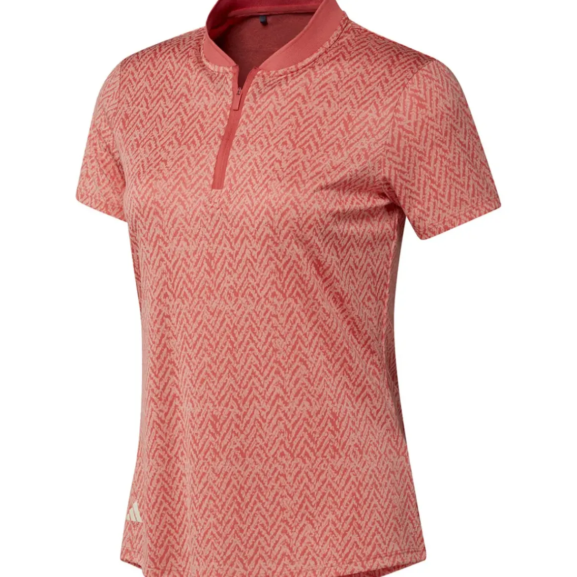 adidas Ladies Ultimate365 Jacquard Golf Polo Shirt