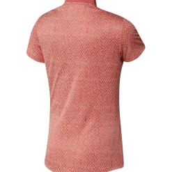 adidas Ladies Ultimate365 Jacquard Golf Polo Shirt