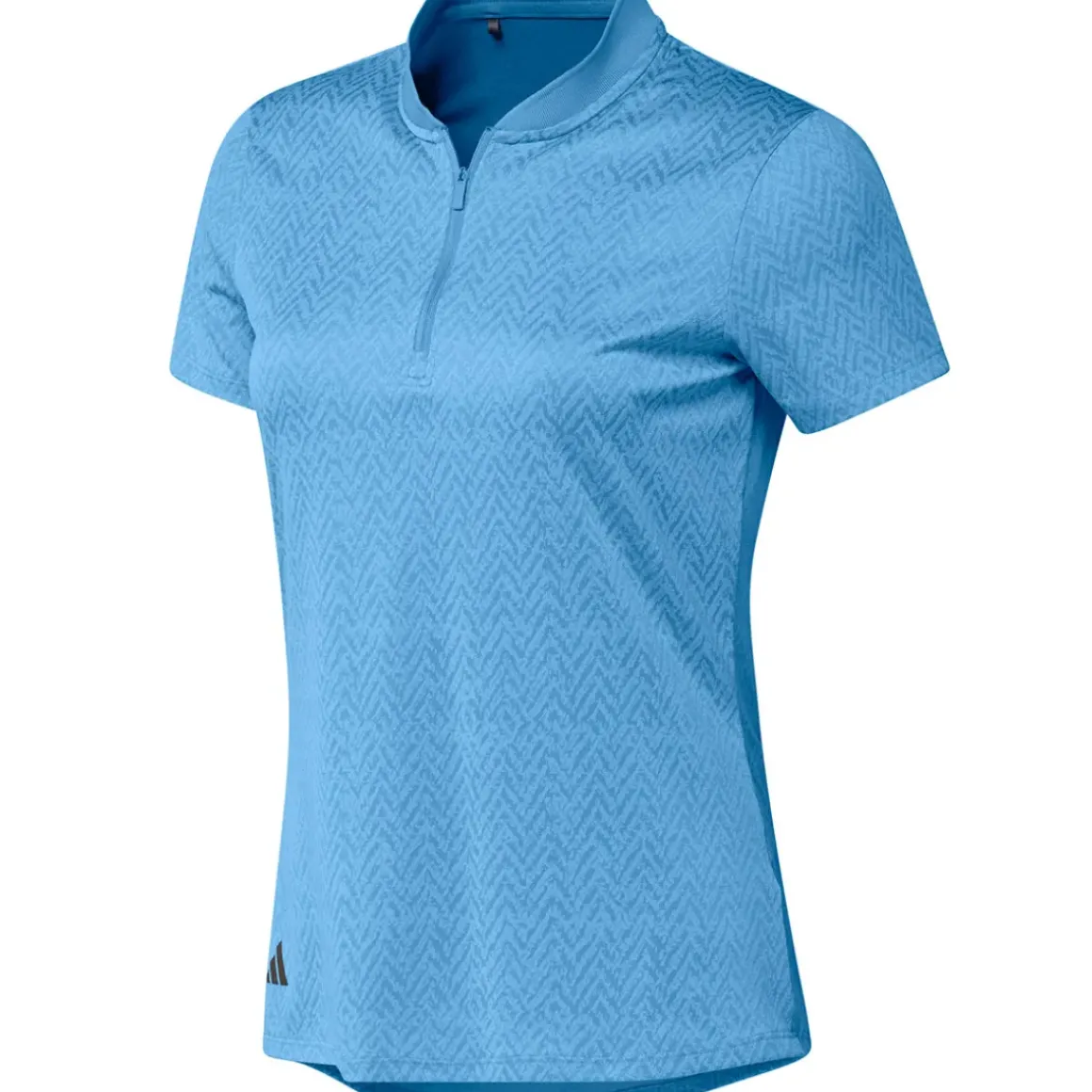 adidas Ladies Ultimate365 Jacquard Golf Polo Shirt