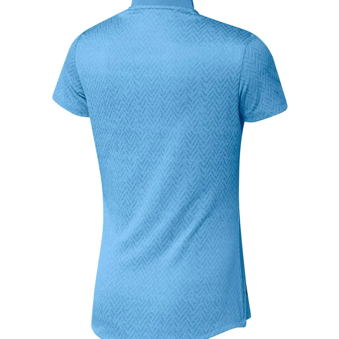 adidas Ladies Ultimate365 Jacquard Golf Polo Shirt