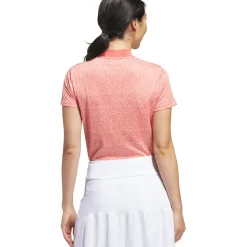 adidas Ladies Ultimate365 Jacquard Golf Polo Shirt