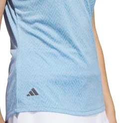 adidas Ladies Ultimate365 Jacquard Golf Polo Shirt