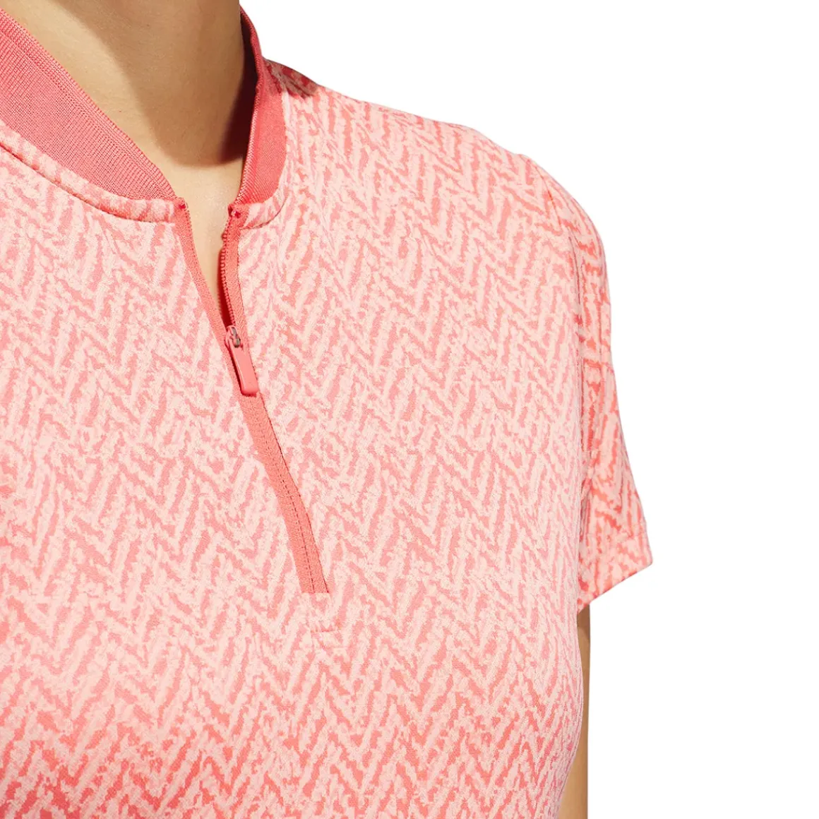 adidas Ladies Ultimate365 Jacquard Golf Polo Shirt