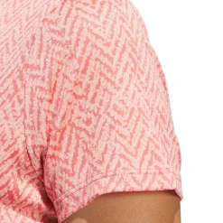 adidas Ladies Ultimate365 Jacquard Golf Polo Shirt